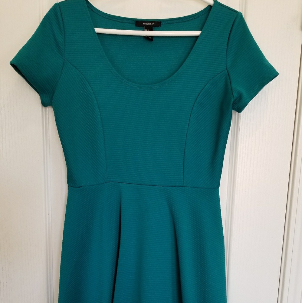 Green dress